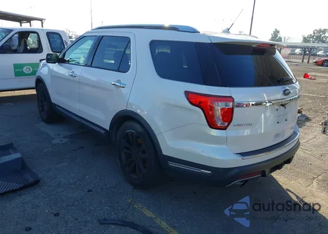 2018 Ford Explorer Limited z USA, uszkodzony, nr VIN 1FM5K7FH8JGA68637